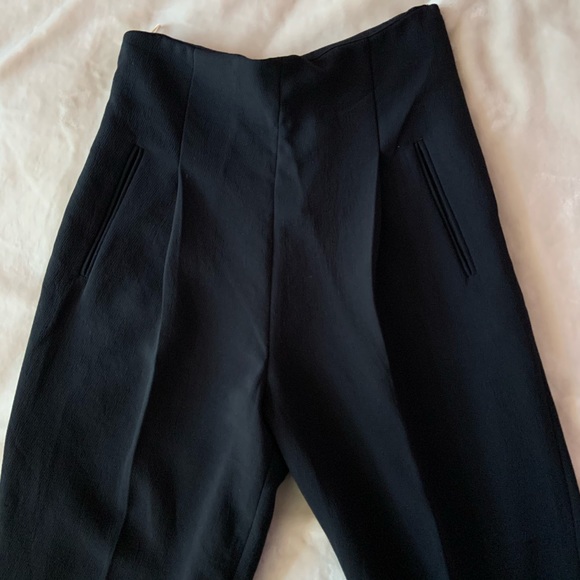 ARITZIA HIGH-WAISTED DRESS PANTS - Picture 3 of 7